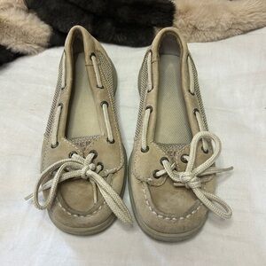 Sperry Kids Shoes in Tan